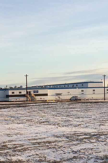 Accommodations
in Normal Wells NWT